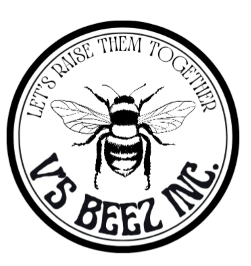 V's Beez Inc. logo